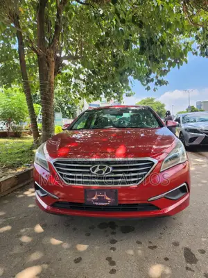 Hyundai Sonata 2016 Red