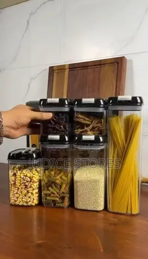 6 Piece of Food Storage Containers Set