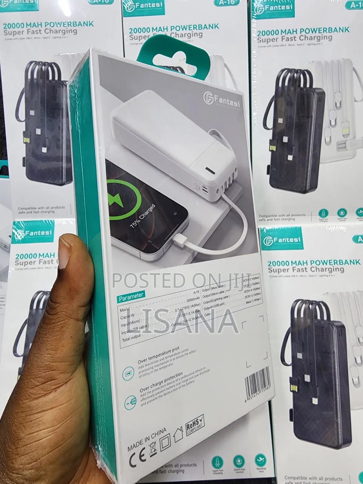 Powerbank 20000mah
