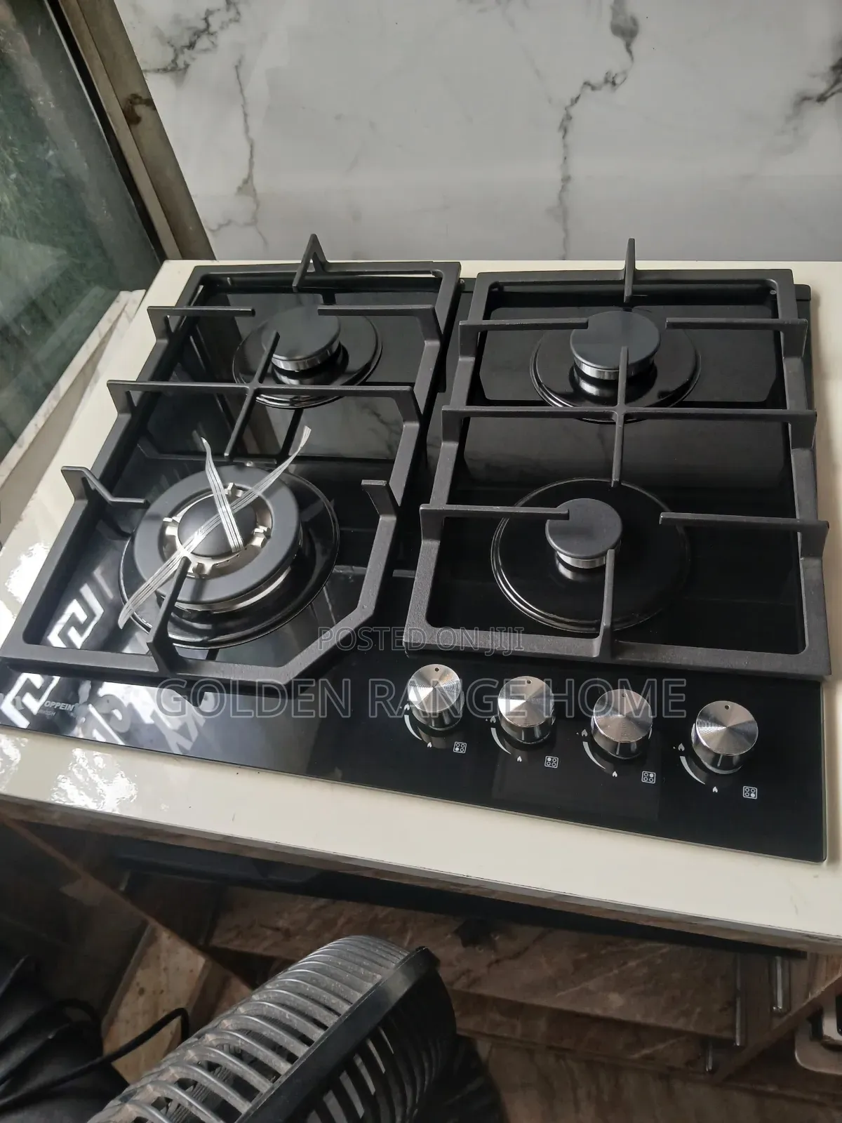4 Burner Built-in Gas Cooker