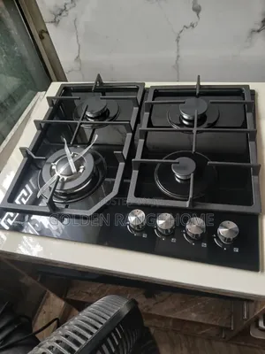 4 Burner Built-in Gas Cooker