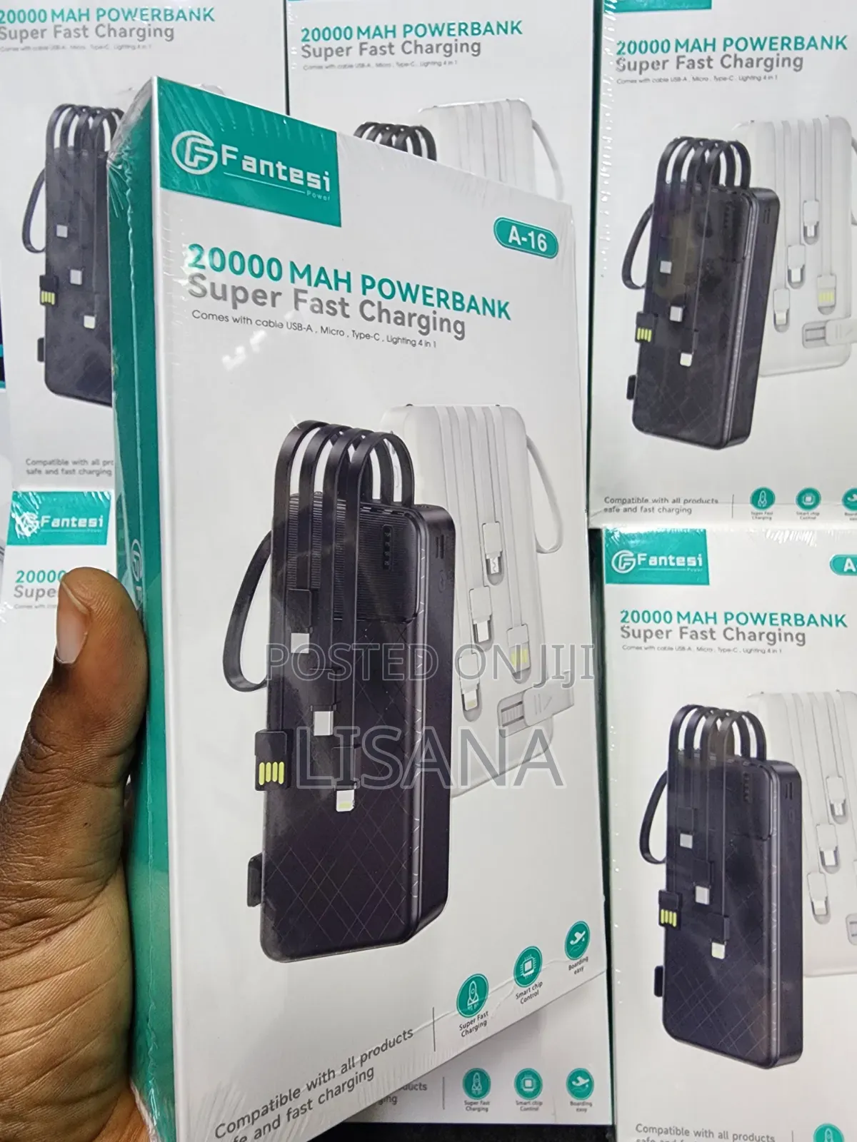 Powerbank 20000mah