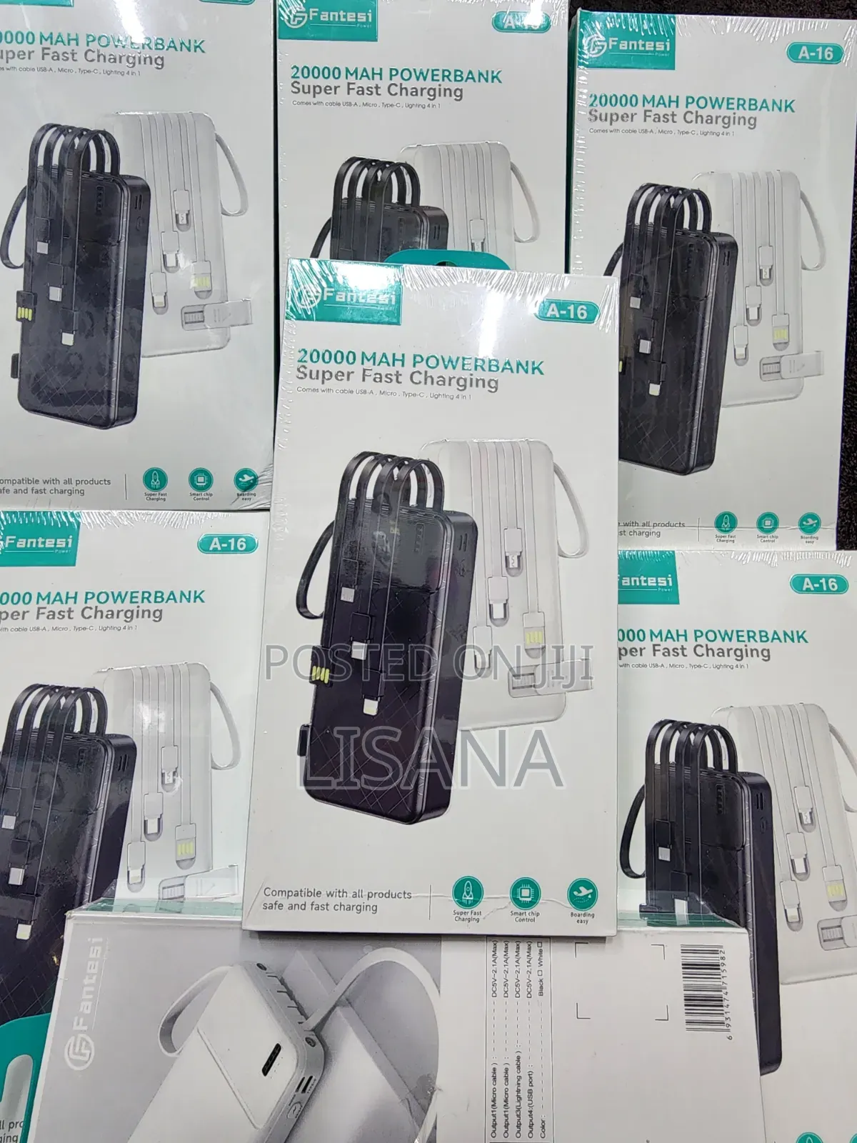 Powerbank 20000mah