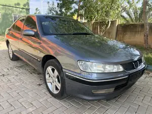 Peugeot 406 2004 Gray