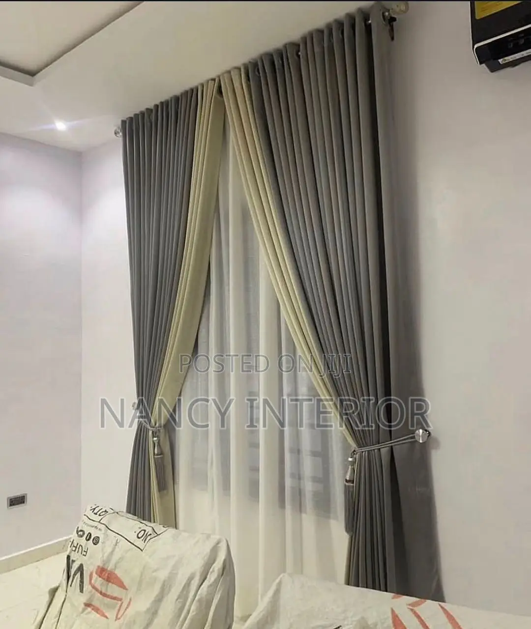 Nice Quality Coffee Brown Curtains