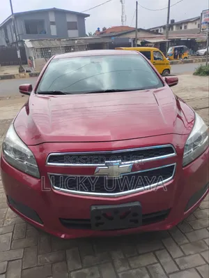 Chevrolet Malibu 2013 Red