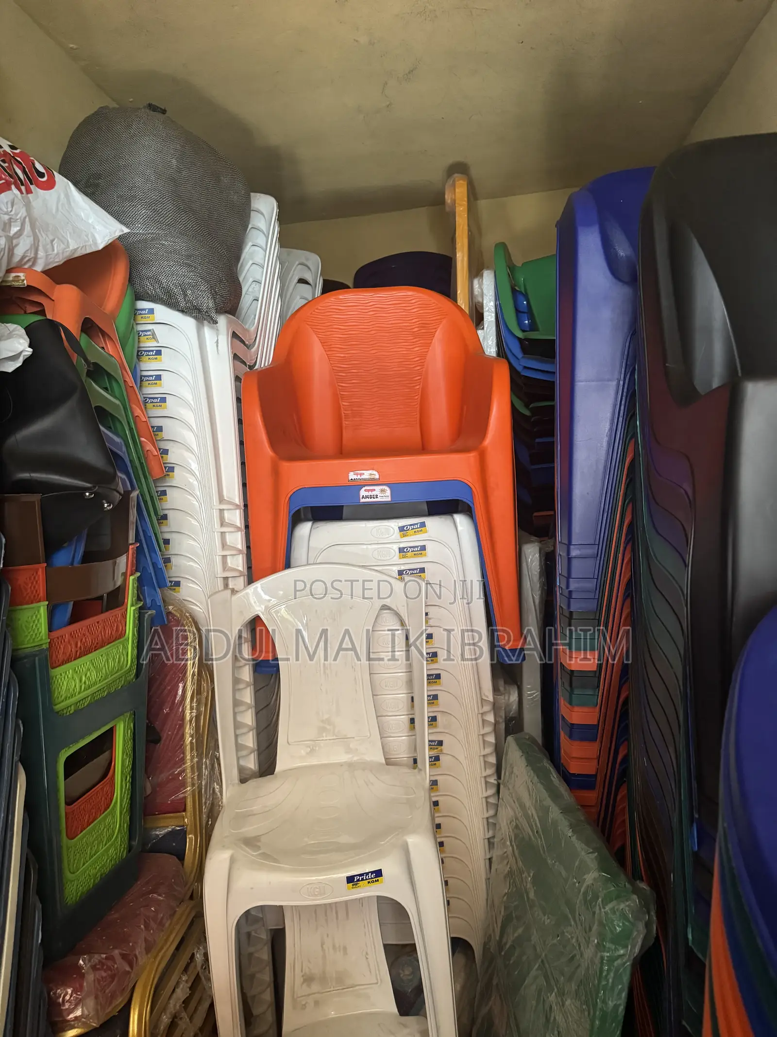Plastic Chairs