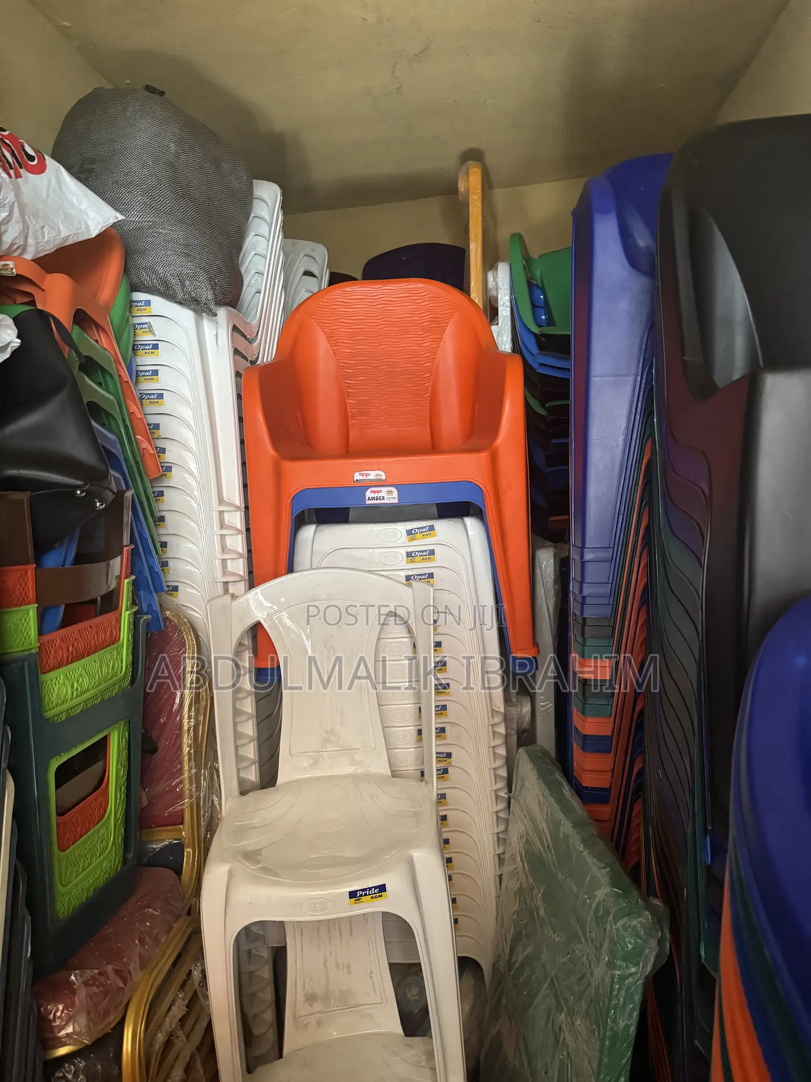Plastic Chairs