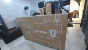 85-Inch Hisense QLED Television With 4K Ultra HD