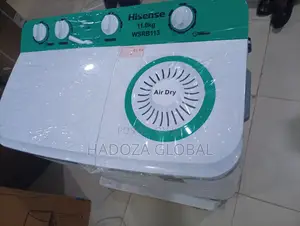 Hisense 11KG Top Load Washer – Spacious Capacity for Large Loads
