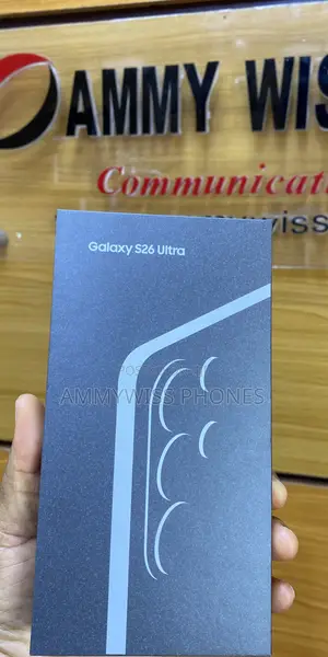 New Samsung Galaxy S26 Ultra 5G 512 GB Black
