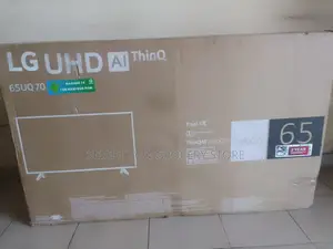 65 Inches LG WebOS Thinq UHD HDR With Full Smart TV Options
