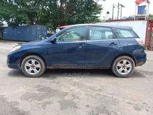 Toyota Matrix 2007 Blue