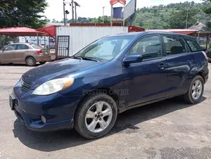 Toyota Matrix 2007 Blue