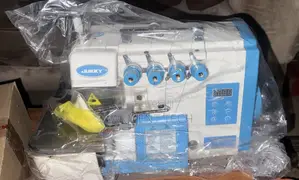 JUKKY 4 Thread Industrial Overlock Weaving Machine–High Speed,Durable