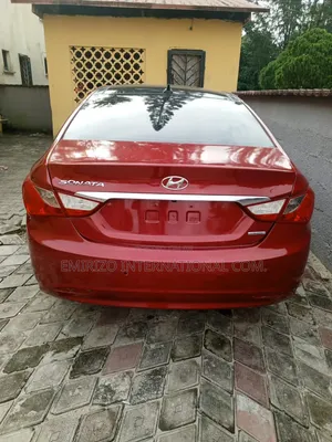 Hyundai Sonata 2008 Red