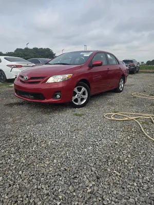 Toyota Corolla LE 4dr Sedan (1.8L 4cyl 4A) 2012 Red