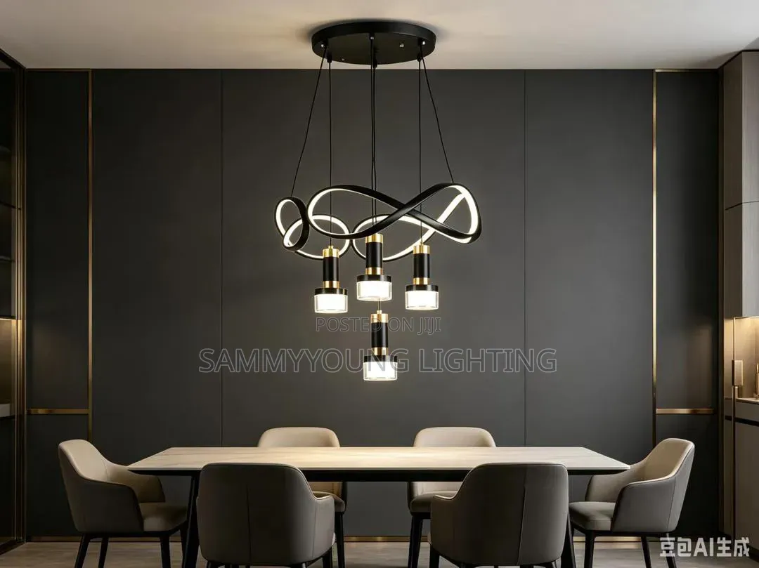 Quality Modern Ceiling Mounted LED Pendant Chandelier Light