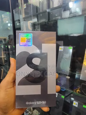 New Samsung Galaxy S21+ 5G 256 GB Black