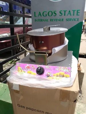 Gas Popcorn Machine (Imported)