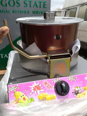 Gas Popcorn Machine (Imported)