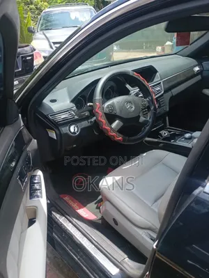 Mercedes-Benz E350 2010 Black