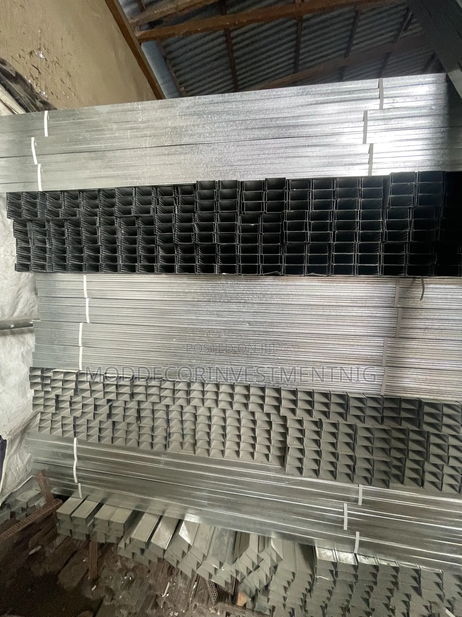 Building Iron Studs