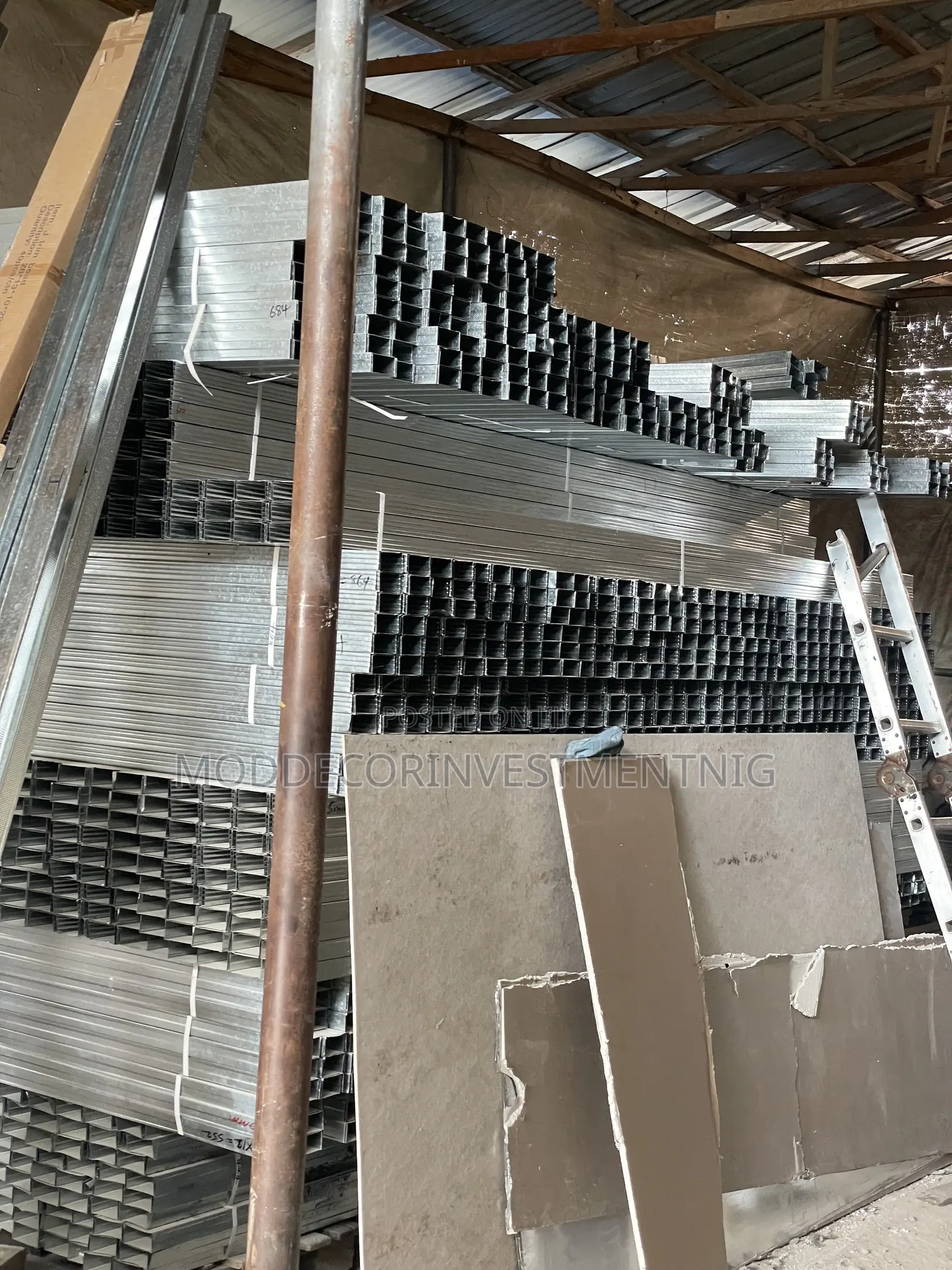 Building Iron Studs