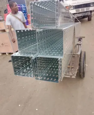 100mx100mm Galvanized Cable Tray