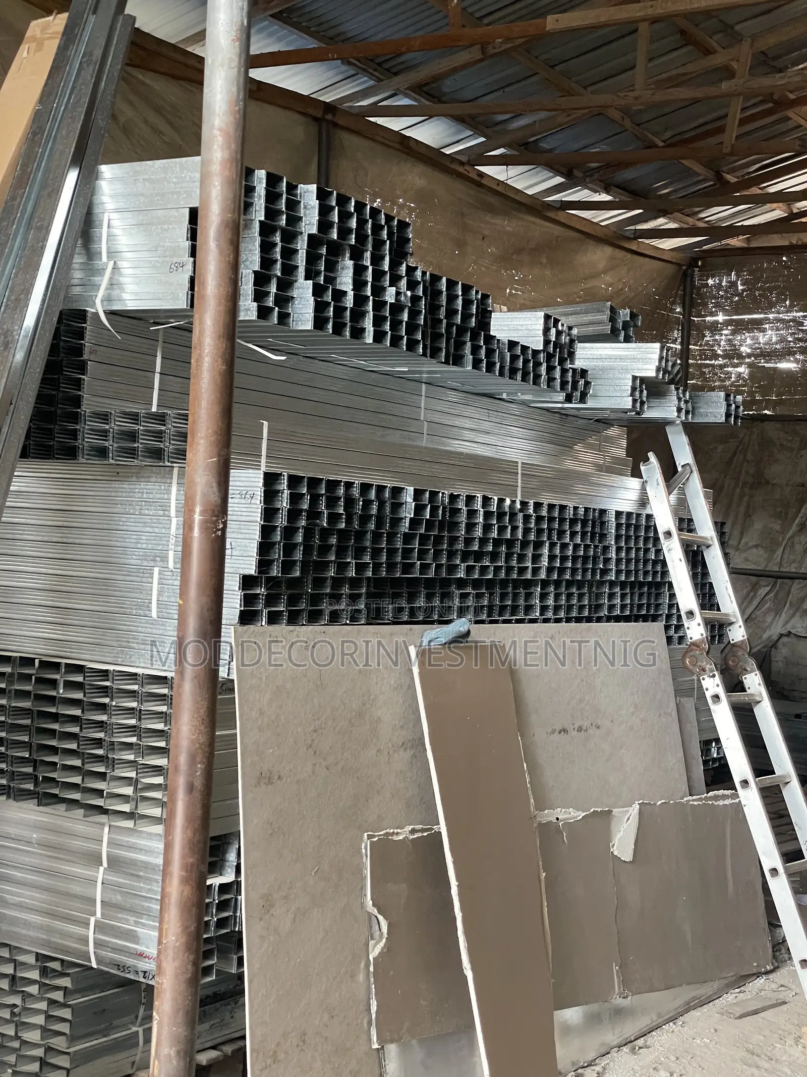 Building Iron Studs
