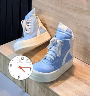 Original Rick Owen Ankle Shoes