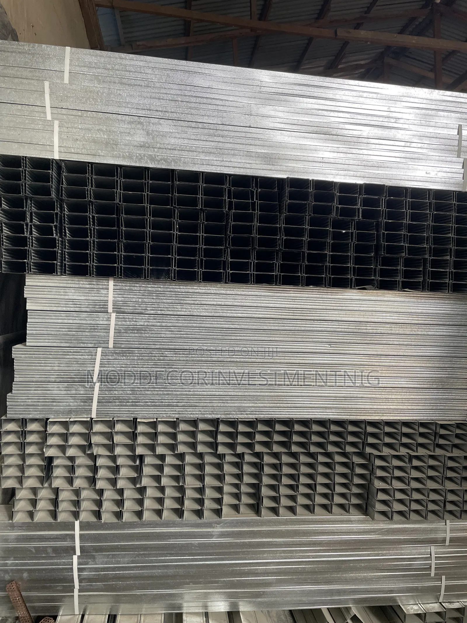 Building Iron Studs