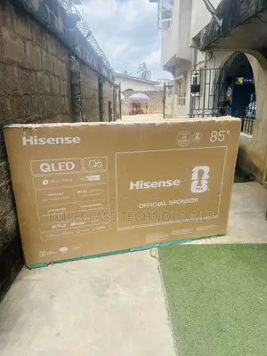 85" Hisense QLED TV Display