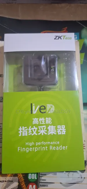 Ztkeco Fingerprint Reader