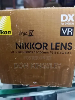 Nikon Lens