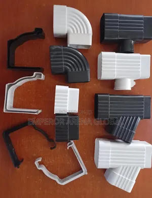 Roof Gutter and Pipes Installation Accessories