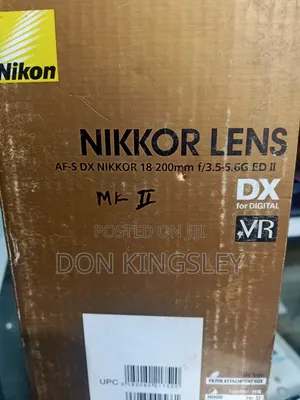 Nikon Lens
