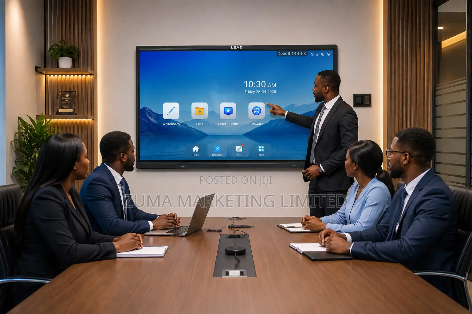 65" LEAD Interactive Flat Panel