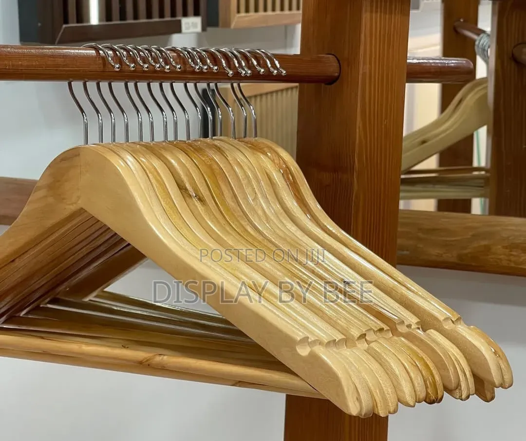 Brown Wooden Hanger