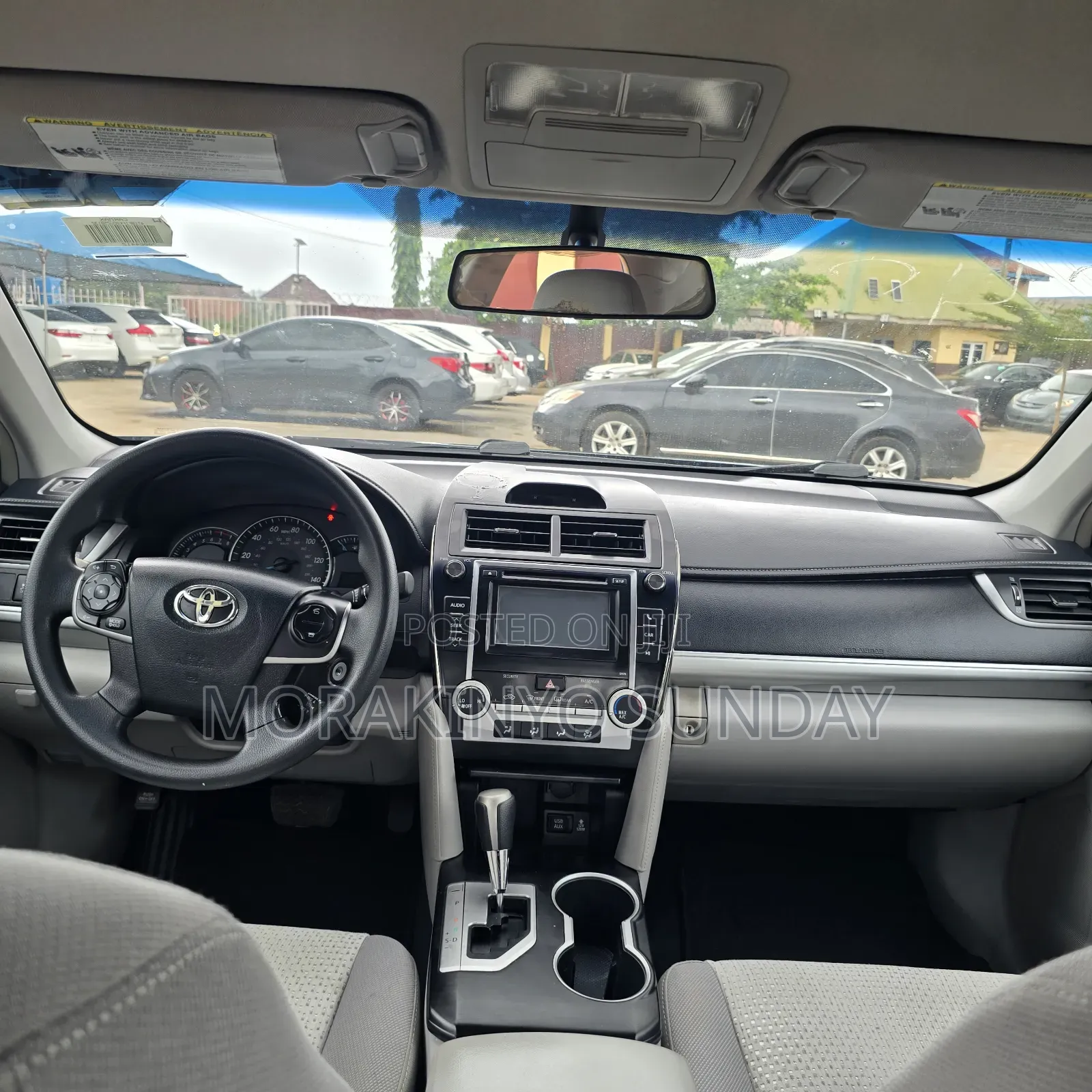 Toyota Camry 2013 Blue