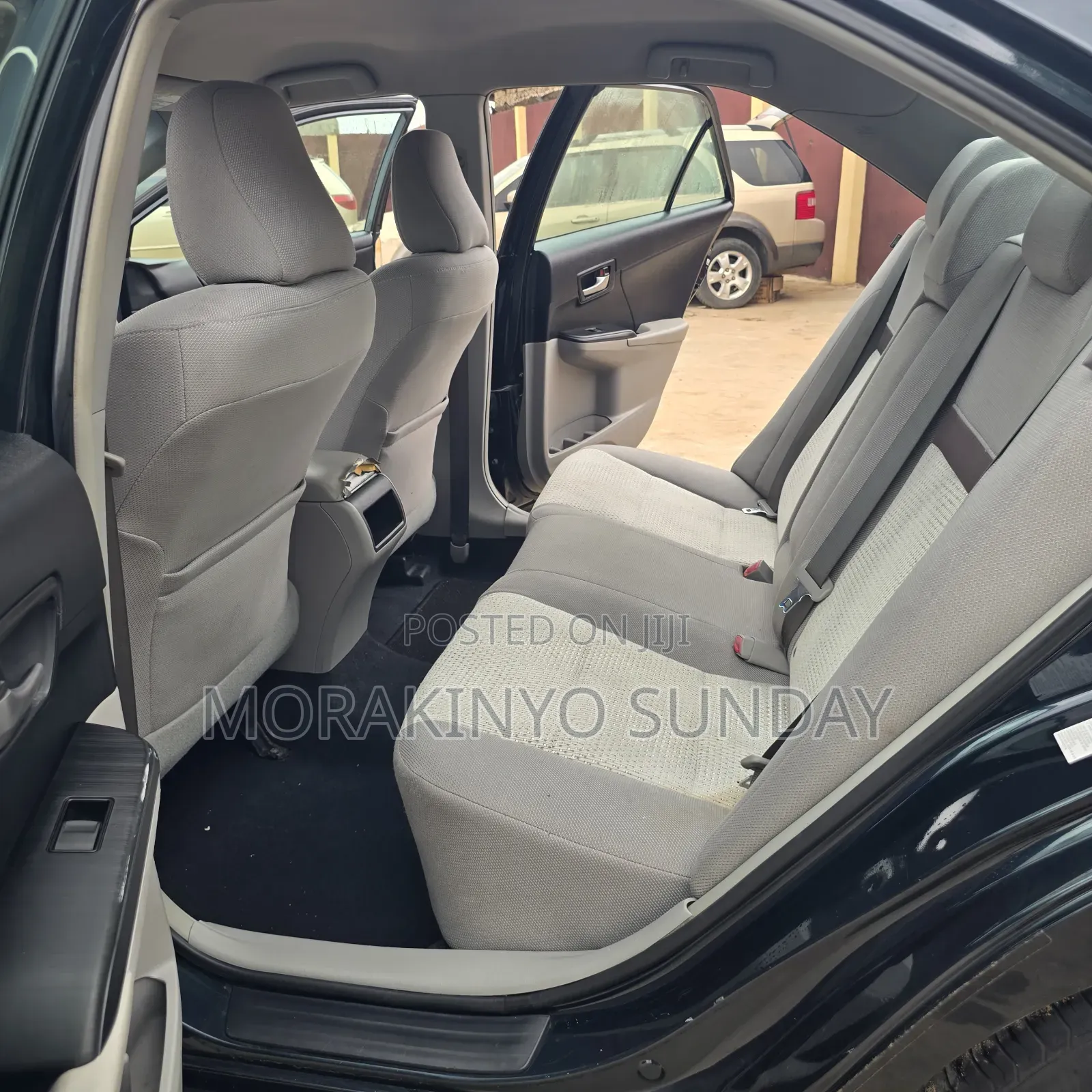Toyota Camry 2013 Blue