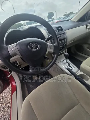 Toyota Corolla LE 4dr Sedan (1.8L 4cyl 4A) 2012 Red