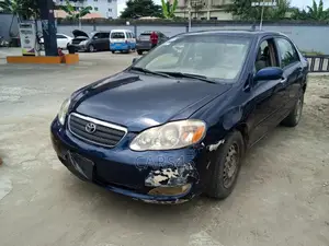 Toyota Corolla 2008 Blue
