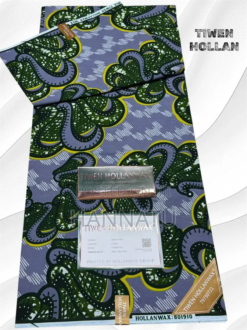 Ankara Fabrics