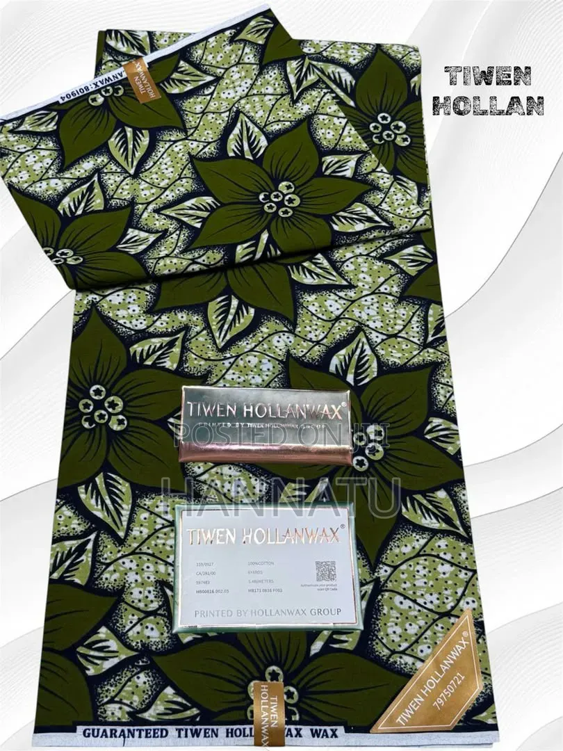 Ankara Fabrics