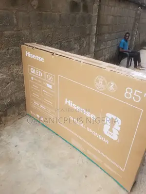Hisense 85 Inch QLED Android Smart TV