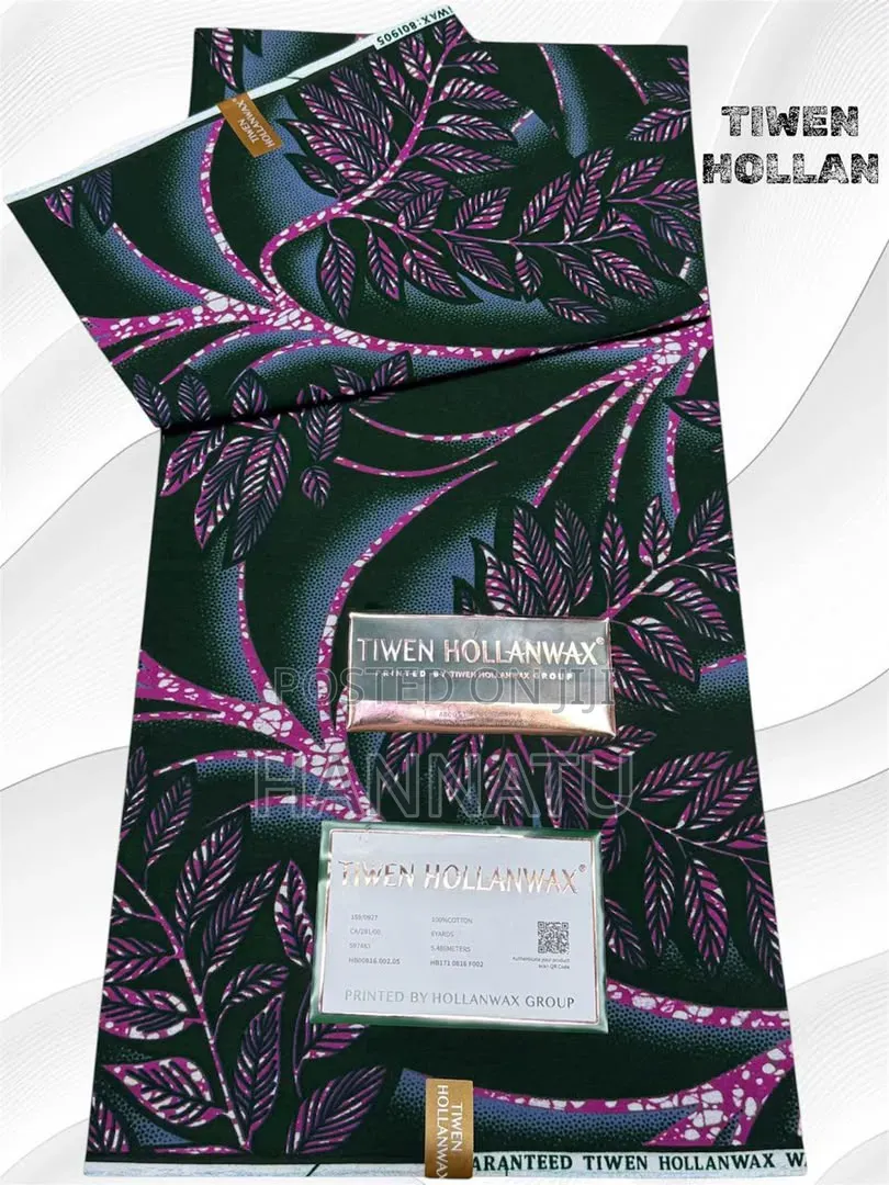 Ankara Fabrics