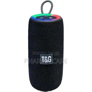 T&G TG431 Cylindrical Waterproof Speaker Portable Music Player Wireles