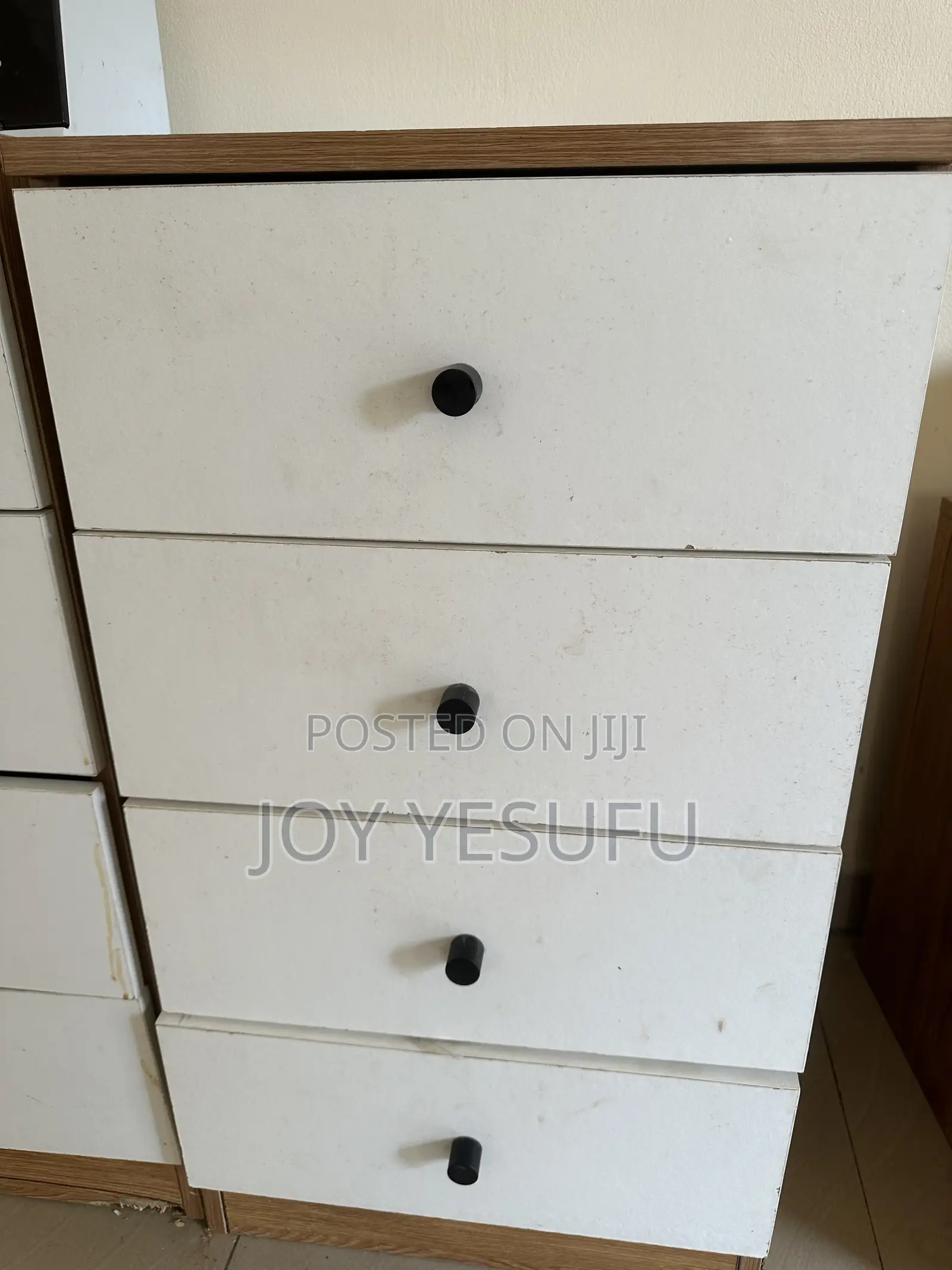 Modern 4 and 3 Step Standalone Storage Drawer