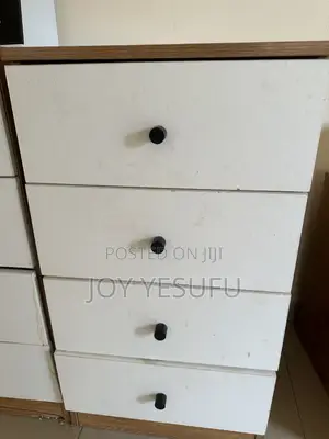 Modern 4 and 3 Step Standalone Storage Drawer